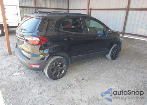 2018 Ford Ecosport Ses z USA, uszkodzony, nr VIN MAJ6P1CL9JC182143